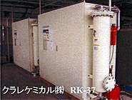 N2発生装置（窒素分離装置）（クラレケミカル（株）RK-37）